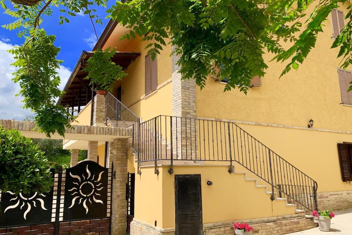 Flowery House Miglianico Dış mekan fotoğraf